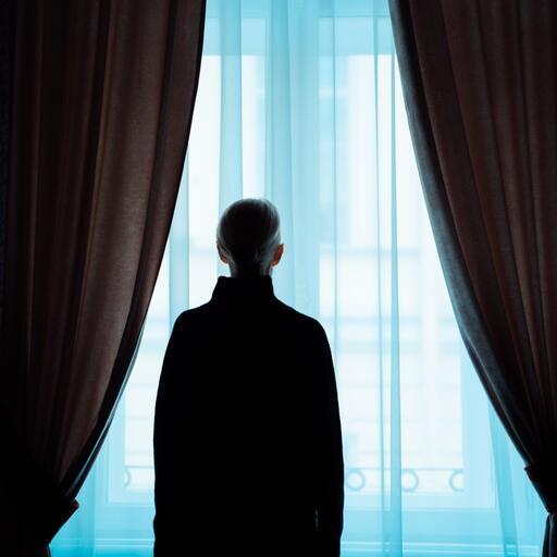 A backlit figure in front of a window, unprocessed: the photo the 2 machines in this family start from.